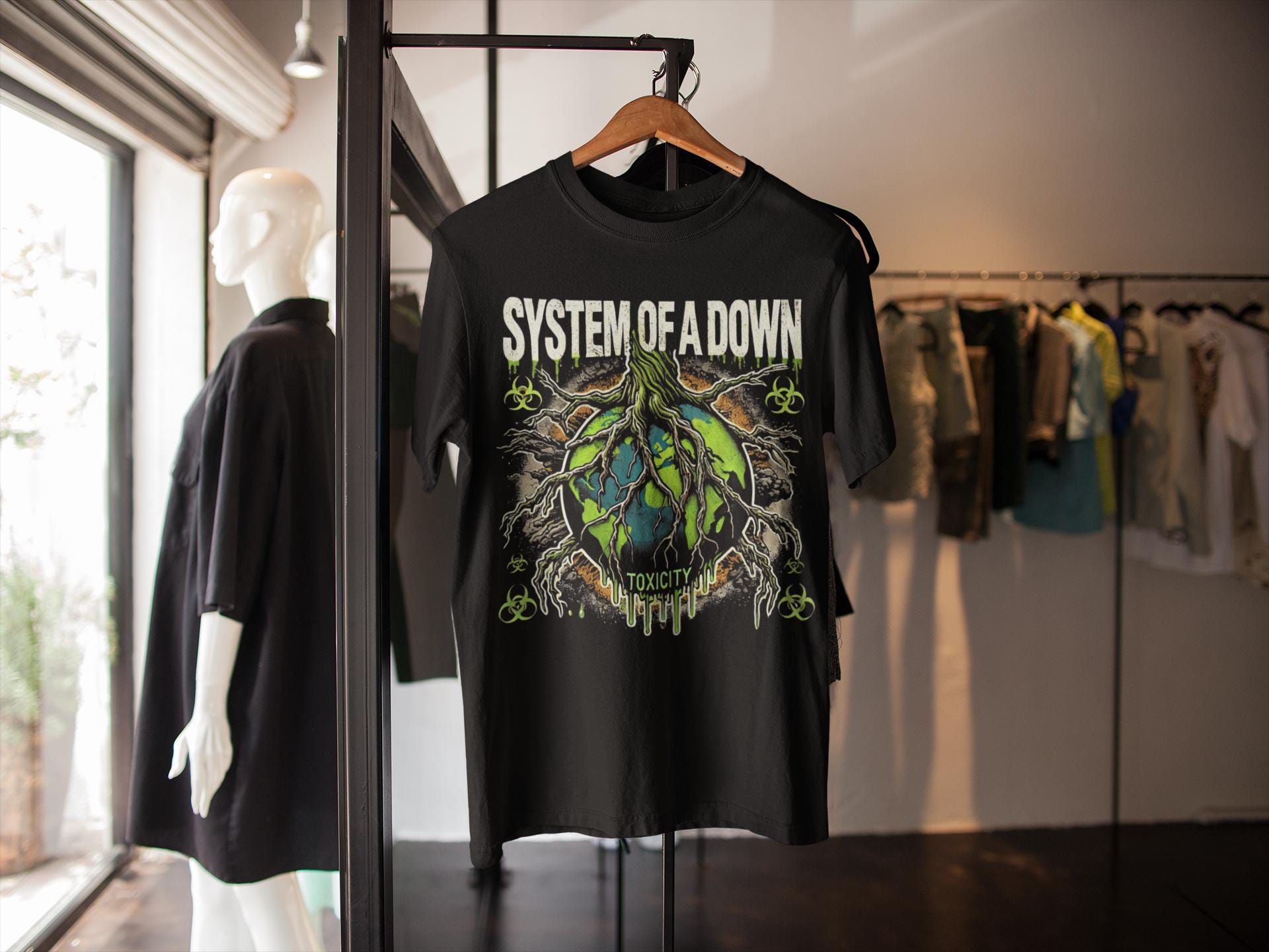 System of a Down T-shirt - Toxicity - System of a Down Merch