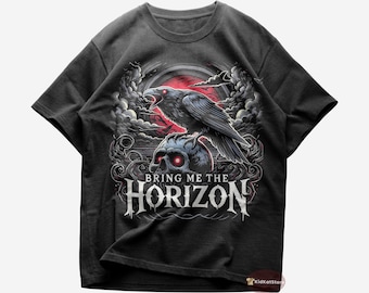 BMTH Tシャツ ダークグレー bring me the horizon il_340x270.6316534018_taha.jpg