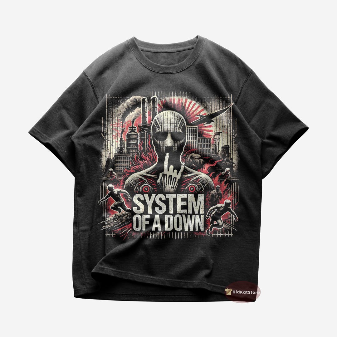 System of a Down T-shirt - Lonely Day - System of a Down Merch