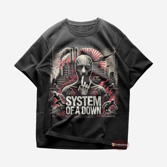 System of a Down T-shirt - Lonely Day - System of a Down Merch