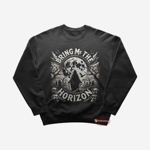 Bring Me The Horizon Sweatshirt - Drown - Bring Me The Horizon Merch - Unisex Rock Sweatshirt - Gift for Rock Lovers - Premium Music Apparel