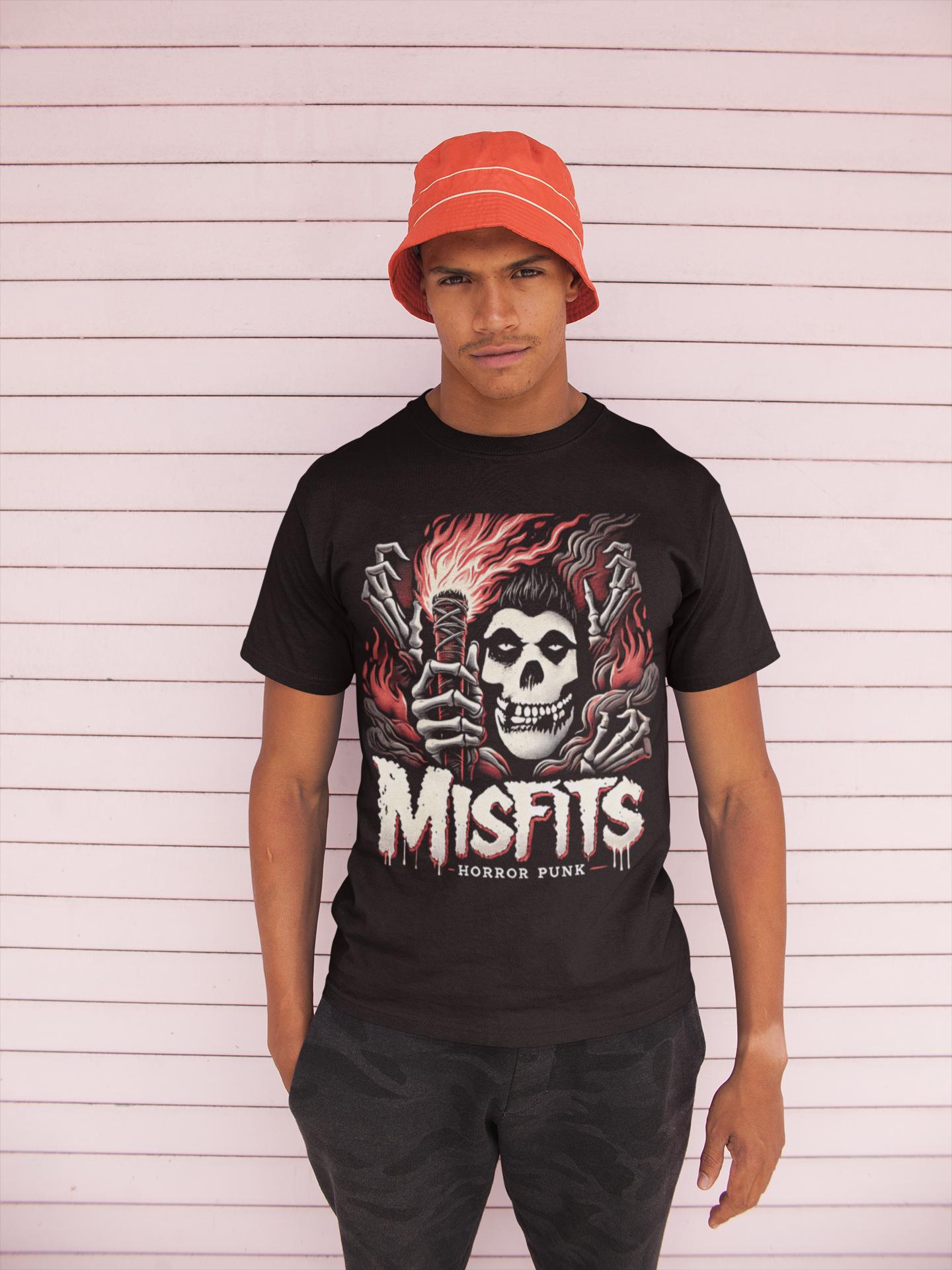 Misfits T-shirt - Last Caress - Misfits Merch - Unisex Punk Tee