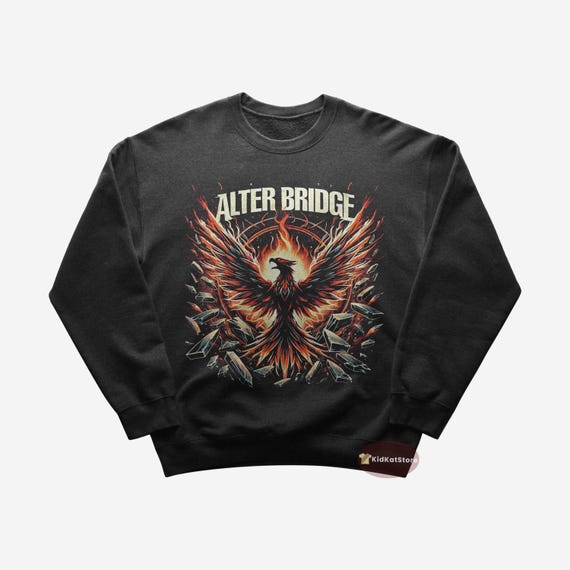Alter Bridge Sweatshirt - Isolation - Alter Bridge Merch - Unisex