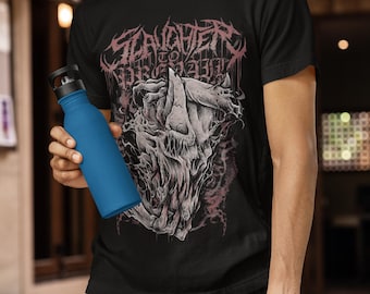 Slaughter To Prevail Tshirt | Kid Of Darkness | Bratva | Baba Yaga Shirt | Slaughter To Prevail Merch | Cotton Tee