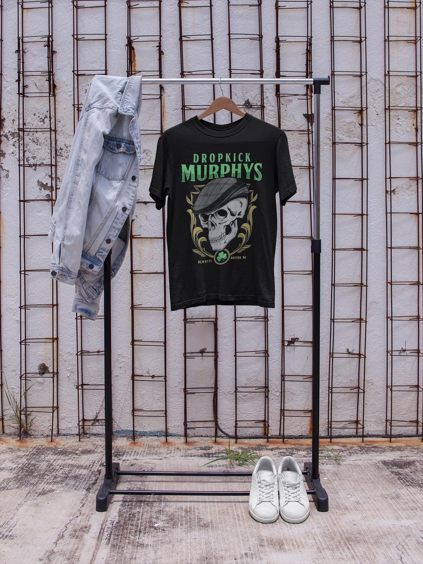 Dropkick Murphys T-shirt | Punk Music Shirt | I'm Shipping up to