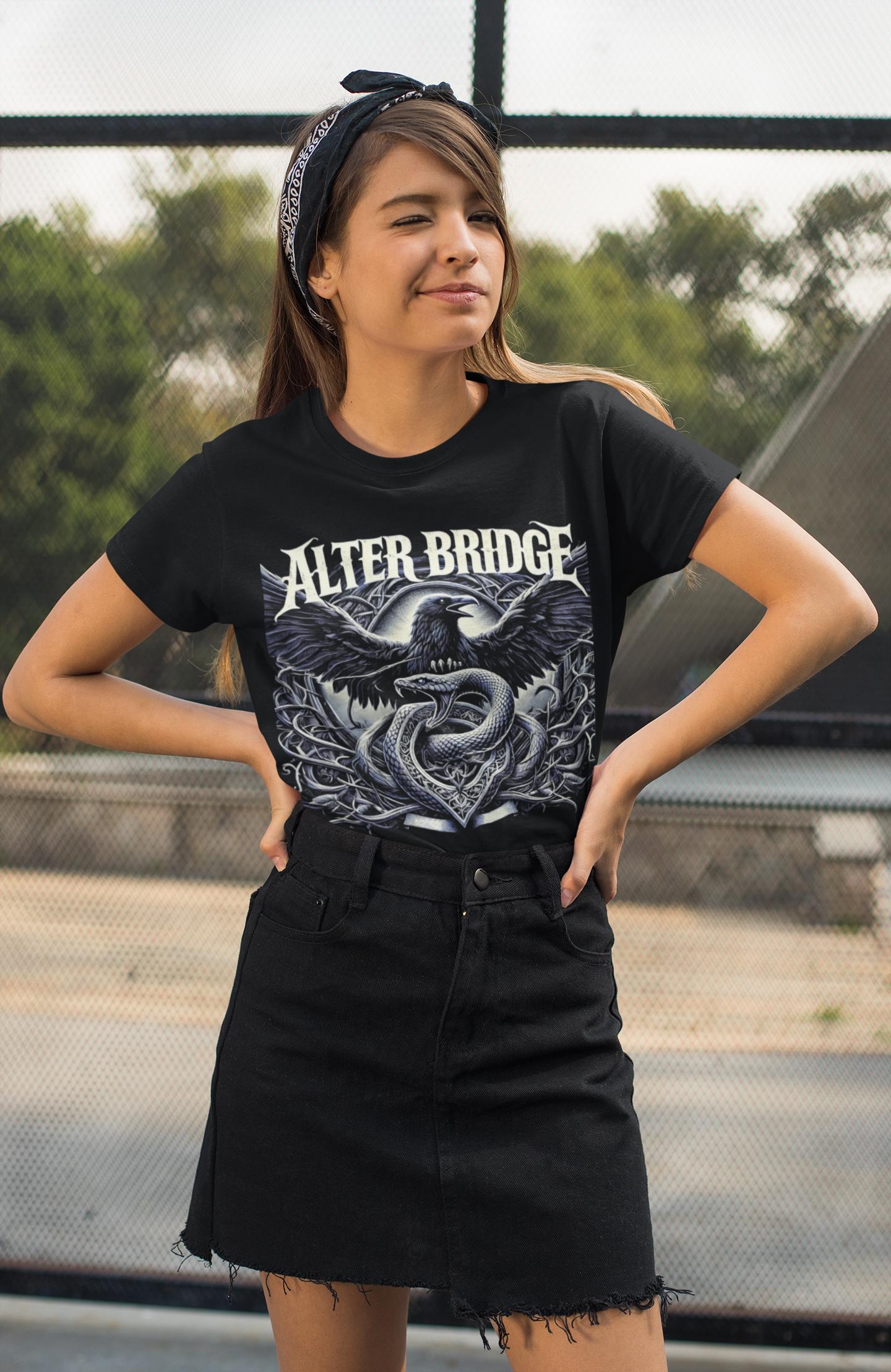 アルターブリッジ Tシャツ - ブラックバード - アルターブリッジ 