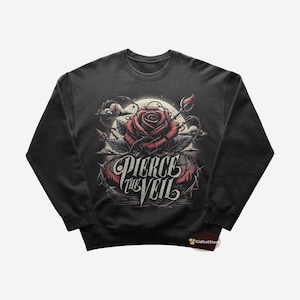 Pierce the Veil Sweatshirt - Hell Above - Pierce the Veil Merch