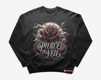 Misfits Sweatshirt - Last Caress - Misfits Merch - Unisex Punk