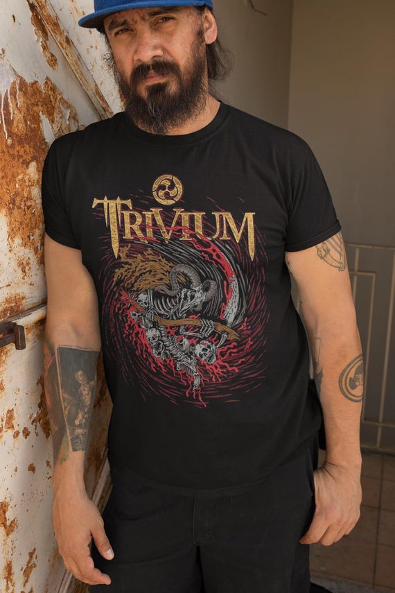 Trivium T-shirt | Metal Music Shirt | the Heart From Your Hate