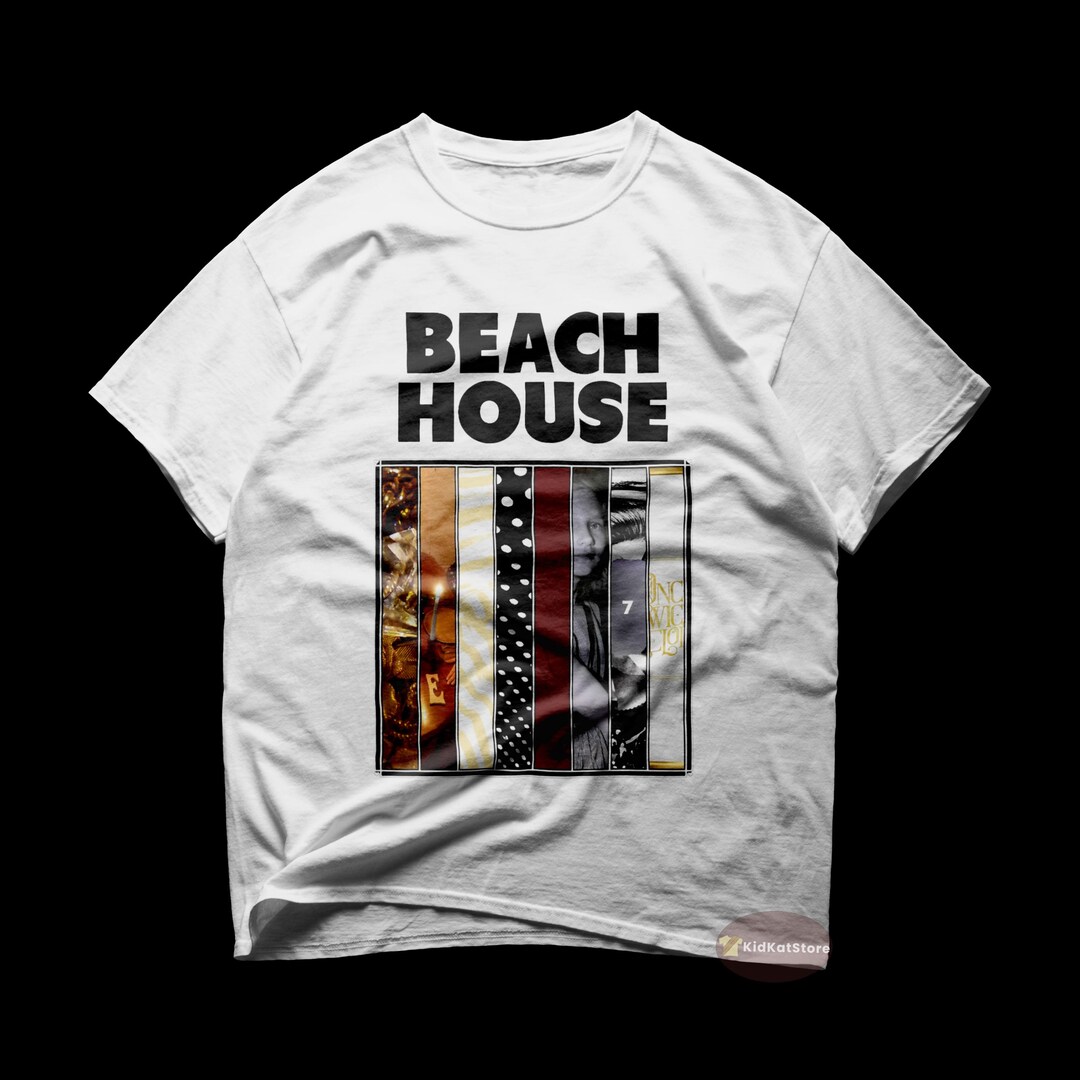 Beach House T-shirt | Rock Music Shirt | Master of None