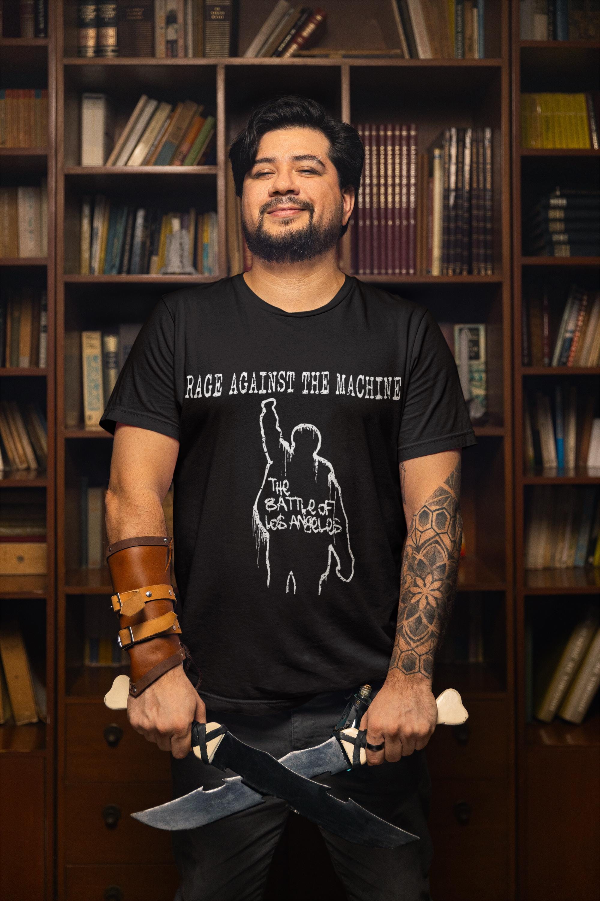 Rage Against the Machine T-shirt | Rock Music Shirt | Wake up