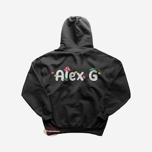 Alex G Hoodie | Rock Music Hoodie | TV | Gnaw | Candy | Trick Album | Race Album | Alex G Merch | Hooded Sweatshirt
