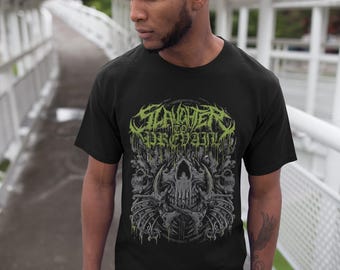 Slaughter To Prevail Tshirt | Agony | Demolisher | Conflict | Slaughter To Prevail Merch | Cotton Tee