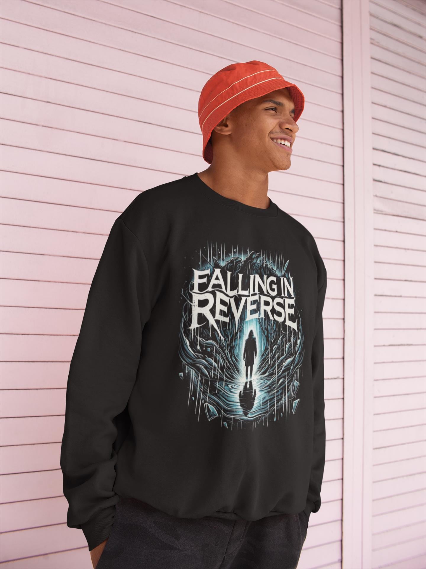 Falling in Reverse Sweatshirt - ZOMBIFIED - Falling in Reverse