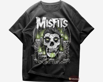 Misfits T-Shirt - Die, Die My Darling - Misfits Merch - Unisex Punk Tee - Gift for Punk Rock Lovers - Premium Music Apparel - Punk Merch