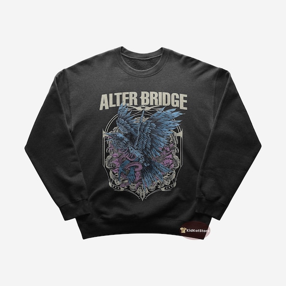 Alter Bridge Sweatshirt | Rock Music Sweatshirt | Metalingus | One Day Remains | Alter Bridge Merch | Crewneck Sweatshirt