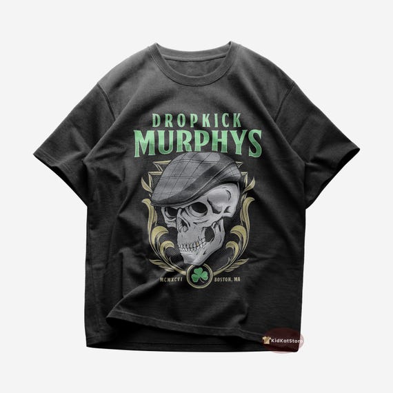Dropkick Murphys T-shirt | Punk Music Shirt | I'm Shipping up to