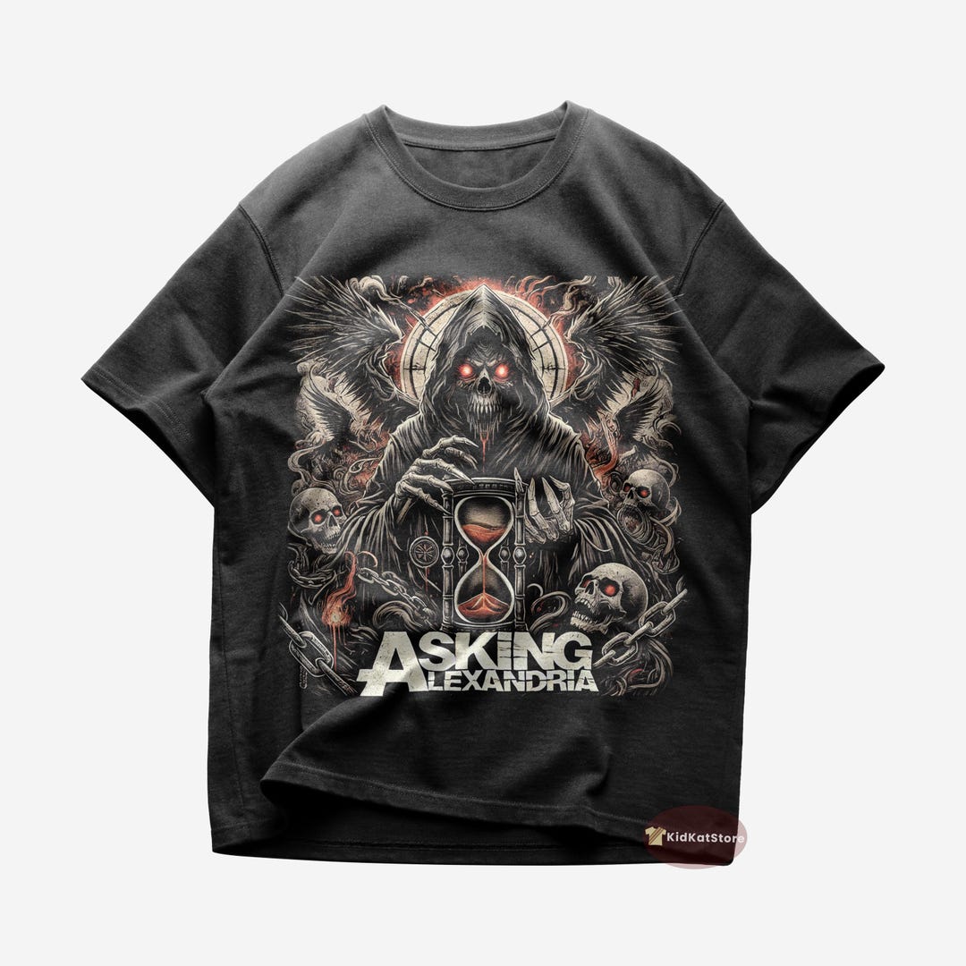 Asking Alexandria T-shirt - the Final Episode - Asking Alexandria