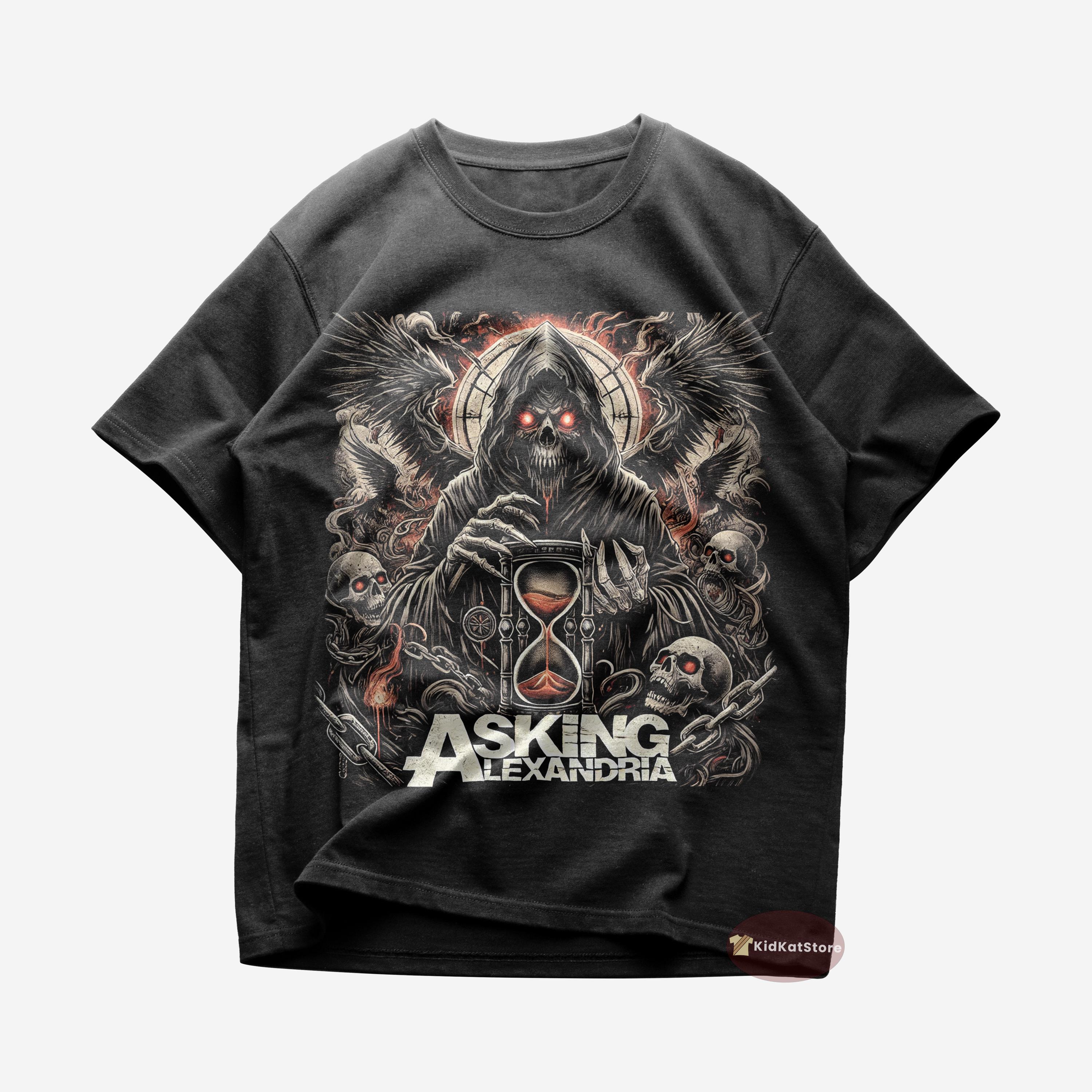 Asking Alexandria T-shirt - the Final Episode - Asking Alexandria