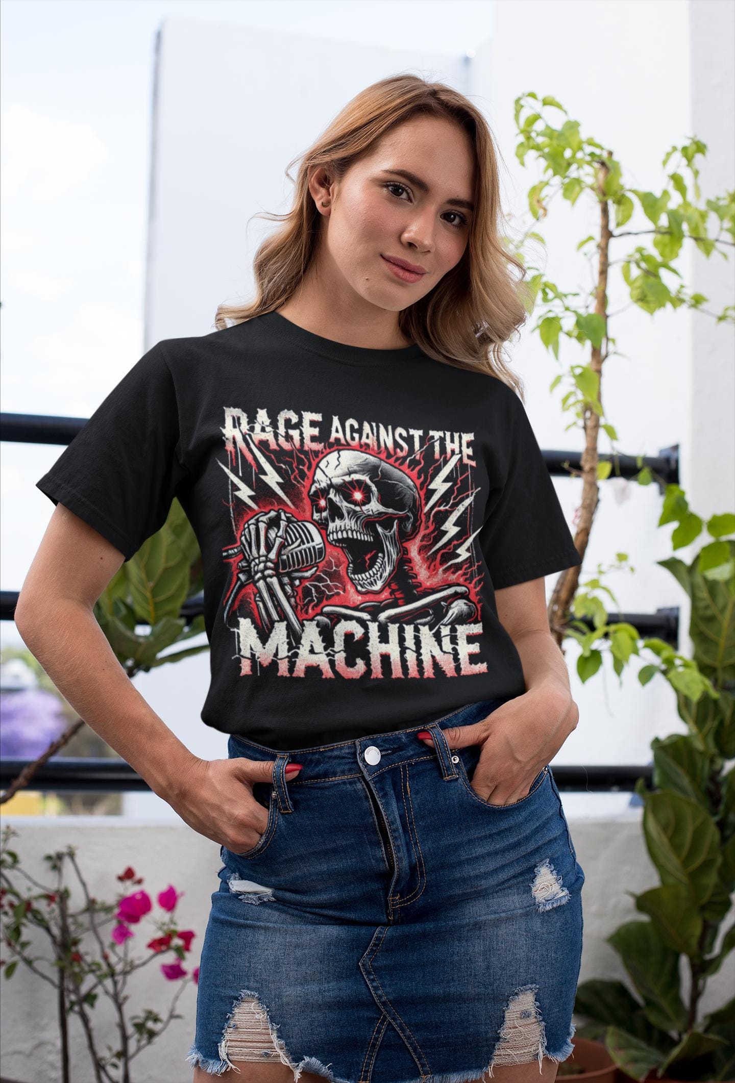 Rage Against the Machine T-shirt - Testify - Rage Against the