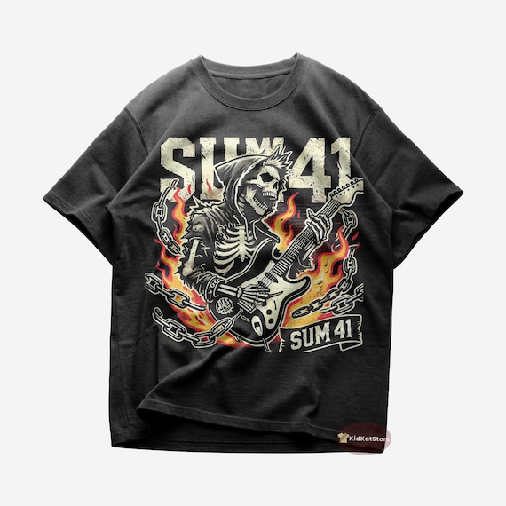 Sum 41 Tシャツ - In Too Deep - Sum 41 グッズ - ユニセックス パン