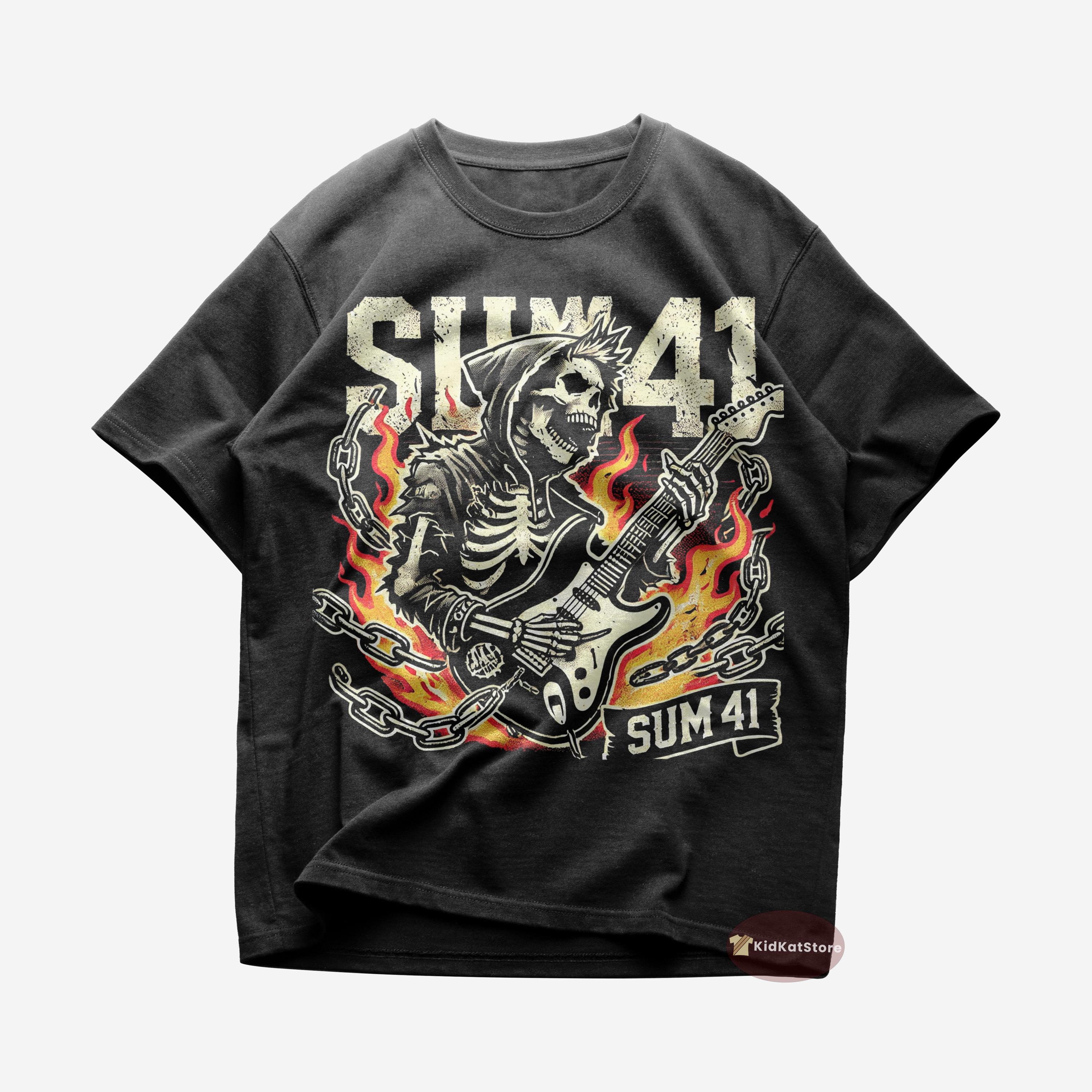 Sum 41 T Shirt - Etsy