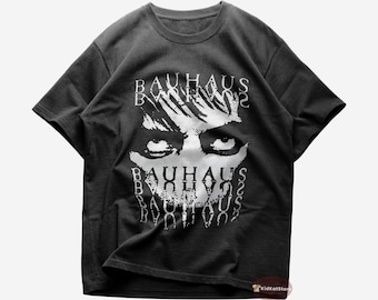 Bauhaus T-shirt | Rock Music Shirt | Dark Entries | in the Flat