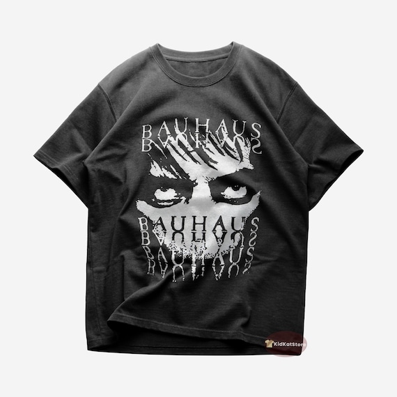 Bauhaus T-shirt | Rock Music Shirt | Dark Entries | in the Flat