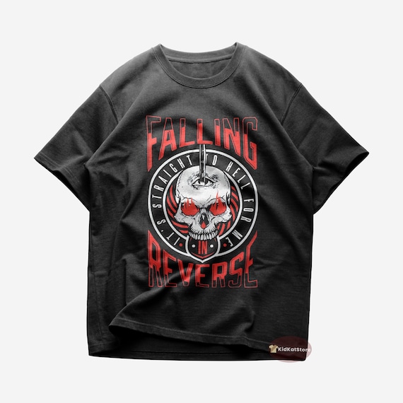 Falling in Reverse T-shirt | Rock Music Shirt | the Drug in Me is