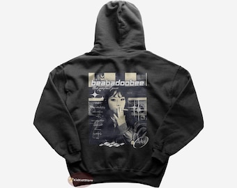 Beabadoobee Hoodie | Rock Music Hoodie | Death Bed | Beatopia | Patched Up | Beabadoobee Merch | Hooded Sweatshirt