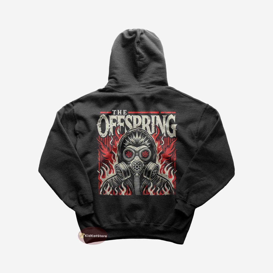 The Offspring Hoodie - Pretty Fly - The Offspring Merch - Unisex Punk Rock Hoodie - Punk Lovers Gift - Premium Music Apparel - Rock Merch