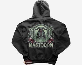 Mastodon Hoodie - The Motherload - Mastodon Merch - Unisex Metal Hoodie - Gift for Metal Lovers - Premium Music Apparel - Metal Merch