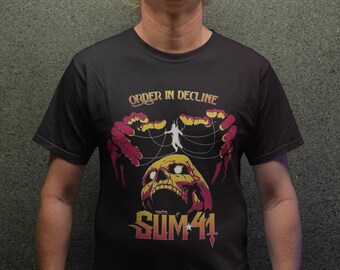 Sum 41 Tシャツ | ロックメタルミュージックシャツ | Pieces | Still
