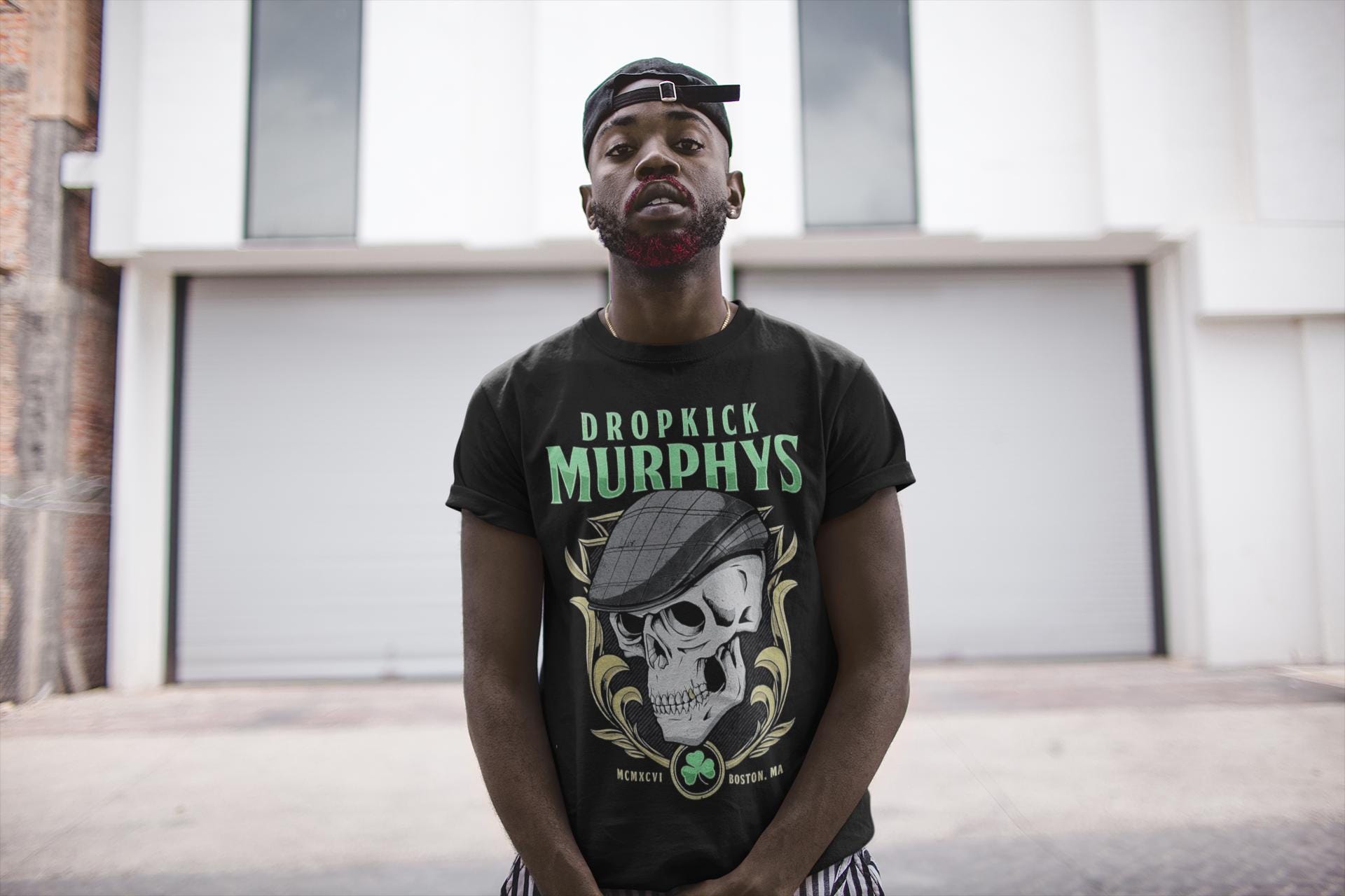 Dropkick Murphys T-shirt | Punk Music Shirt | I'm Shipping up to