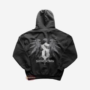 Shinedown Hoodie - Sound Of Madness - Shinedown Merch - Unisex Rock Hoodie - Gift for Rock Lovers - Premium Music Apparel - Rock Merch
