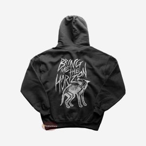Bring Me the Horizon Hoodie | Metal Music Hoodie | LosT | Sempiternal Album | Bring Me the Horizon Merch | Hooded Sweatshirt
