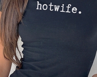 Hotwife Swinger Lifestyle Shirt | Sexy Black Tshirt for Hot Wife | Upside Down Pineapple Cropped Top | Cuckold Hotwife