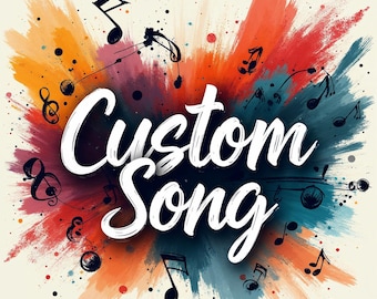 Canción personalizada / Música original personalizada para cualquier ocasión