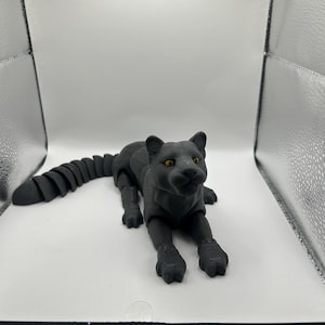 Flexi Articulated Fox - Etsy