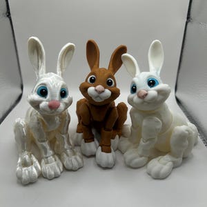 Flexi Rabbit/Bunny/Easter