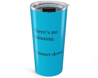 Flat Earth Tumbler, Flat Earth Humor, Not Spinning, Funny Coffee Mug, Conspiracy Theory Humor, Funny Coffee mug, Science humor, Gravity Mug