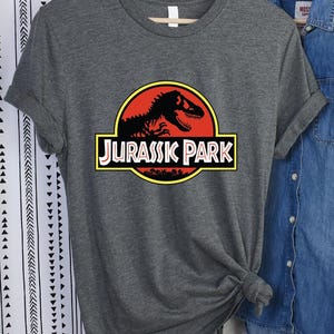 Jurassic Park Shirt, Jurassic World T-Rex Tee, Rebirth Dino Shirt, Dinosaur Park Trip Shirt, Dino Fan Gift