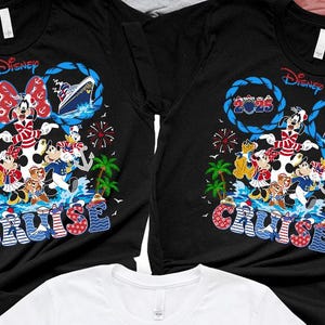 Disney Cruise 2025 Shirt, Cruise Vacation T-Shirt, Disney Cruise Tee, Family Cruise Shirt, Disney Trip Shirt, Disney Cruise Family Gift