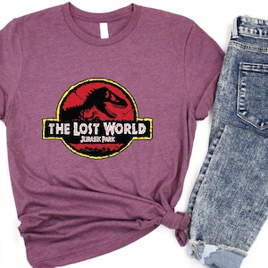 Jurassic Park Shirt, Jurassic World T-Rex Tee, Rebirth Dino Shirt, Dinosaur Park Trip Shirt, Dino Fan Gift