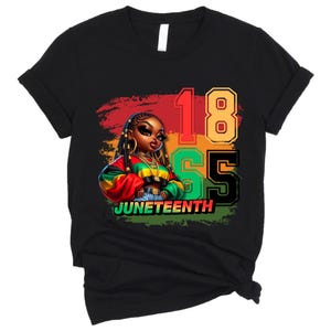 Juneteenth Shirt, Freedom Day Tee, Black Legacy Shirt, Juneteenth Gift, Honoring the Past, BLM Culture Shirt