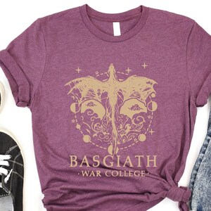 Iron Flame Shirt, Rebecca Yarros Comfort Colors, Basgiath War College Fourth Wing Shirt, Dragon Lover Tee, Bookish Reader Gift,