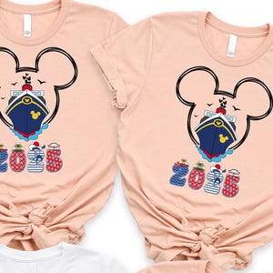 Family Cruise Shirt, Disney Cruise 2025 Shirt,Cruise Vacation T-Shirt, Disney Cruise Tee, Disney Trip Shirt, Disney Cruise Family Gift