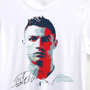 Ronaldo Shirt, Soccer Fan Gift, Football Shirt for Birthday, Sports Tee for Men, Ronaldo Gift Idea