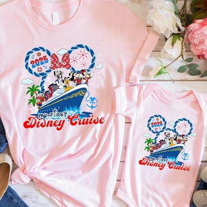 Cruise Vacation T-Shirt, Disney Cruise Tee, Family Cruise Shirt, Disney Cruise 2025 Shirt,Disney Trip Shirt, Disney Cruise Family Gift