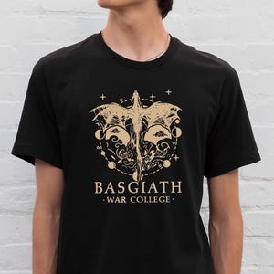 Basgiath War College Fourth Wing Shirt,Iron Flame Shirt, Rebecca Yarros Comfort Colors, Dragon Lover Tee, Bookish Reader Gift,